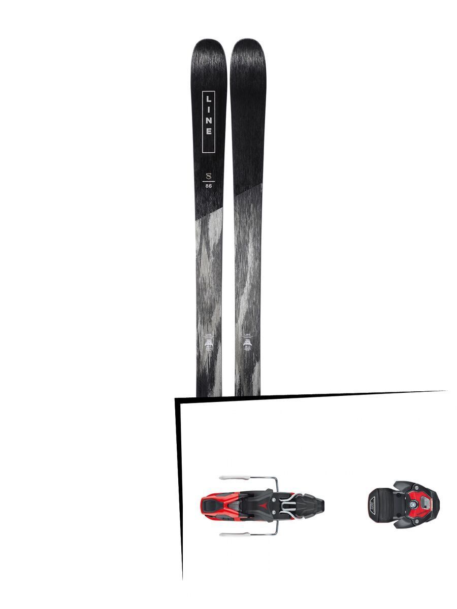 Set: Line Supernatural 86 2019 + Atomic Warden MNC 11 black/red - Bild 1