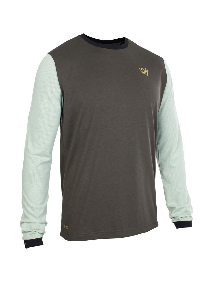 ION Tee LS Seek AMP, root brown - Bild 1
