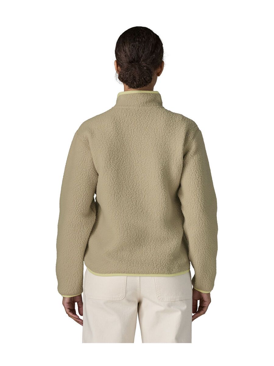 Patagonia Women's Retro Pile Marsupial Fleece Pullover, weathered stone - Bild 5