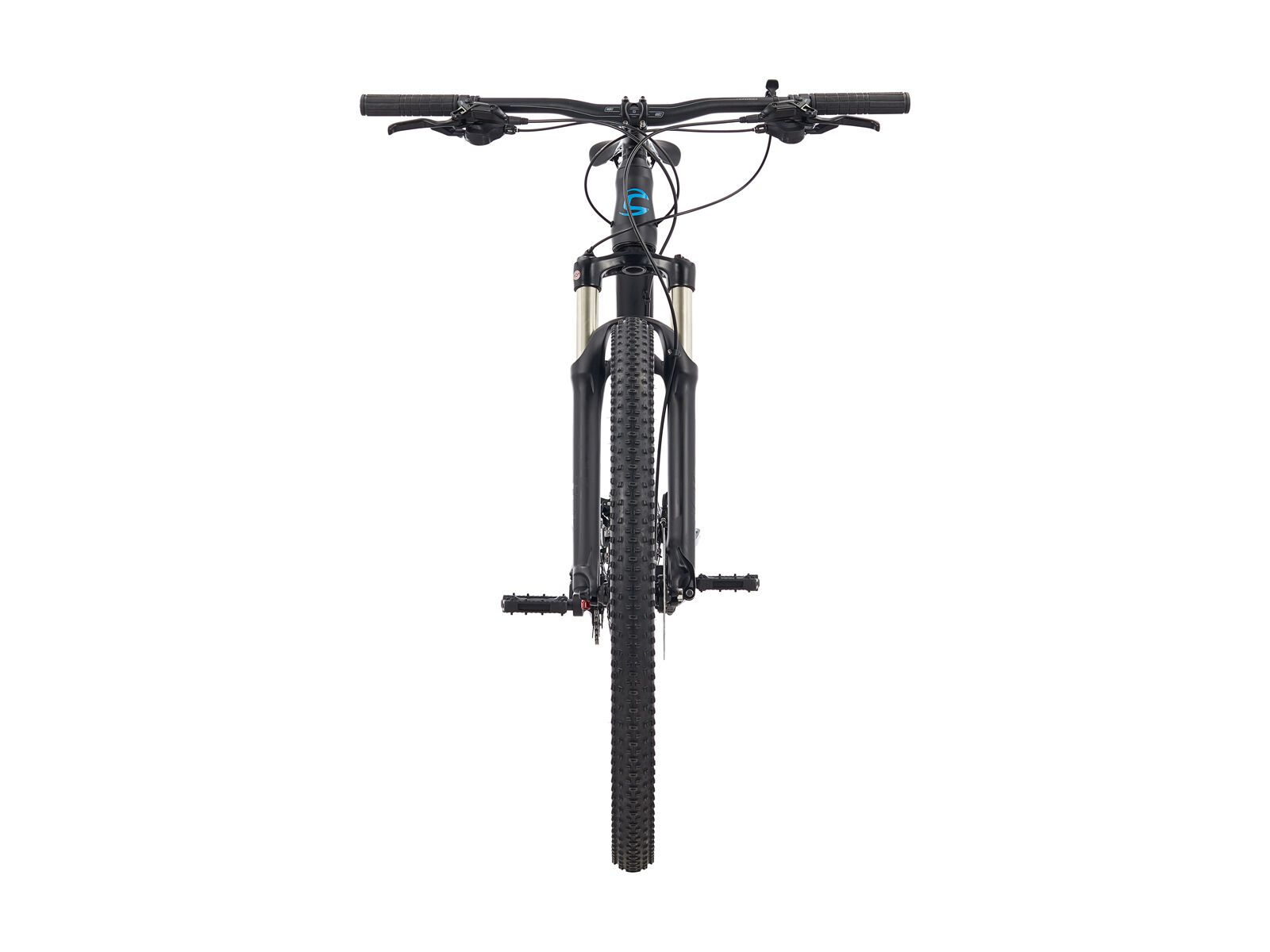 Cannondale Trail 5 - 27.5, matte black w/ gloss black and spectrum - matte/gloss (blk) - Bild 3