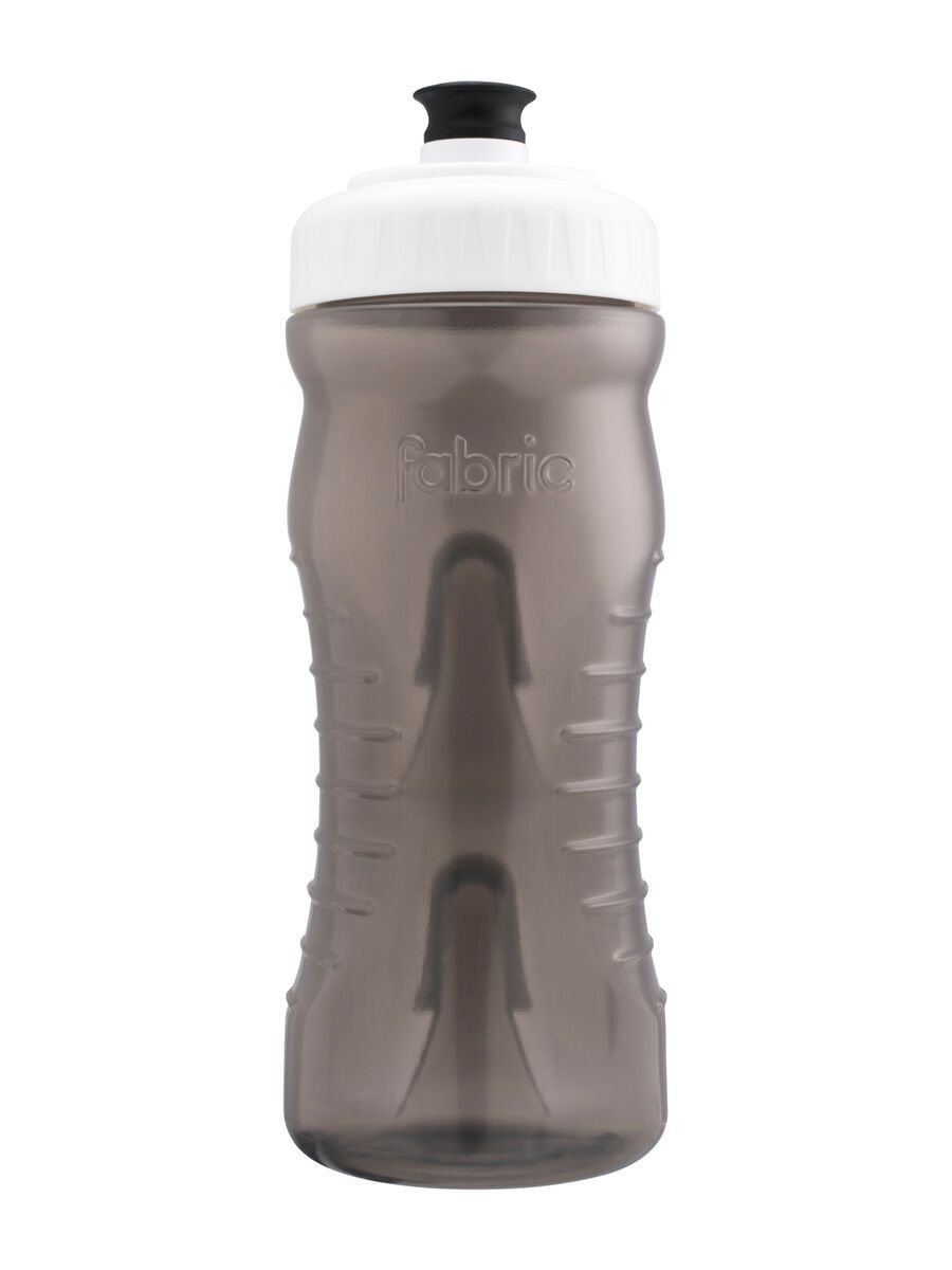 Fabric Cageless Waterbottle 600 ml, smoke/white - Bild 1