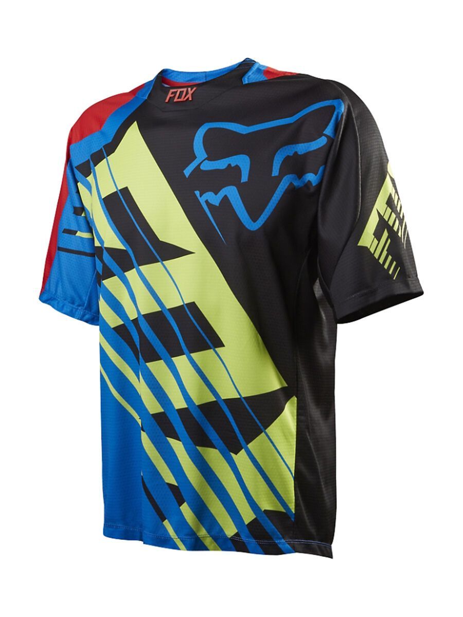 Fox Demo SS Jersey, savant blue - Bild 1