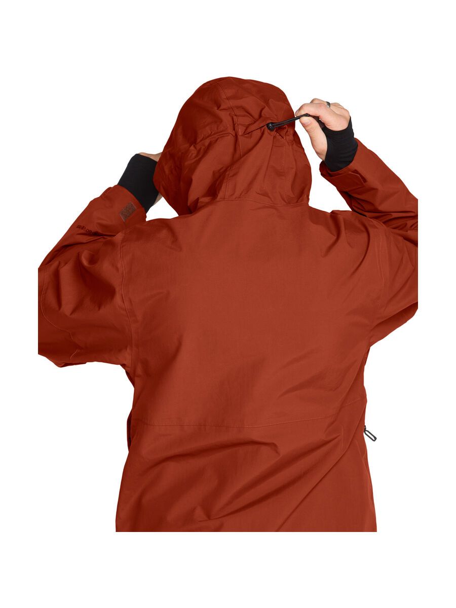 Volcom L Gore-Tex Jacket, burnt orange - Bild 5