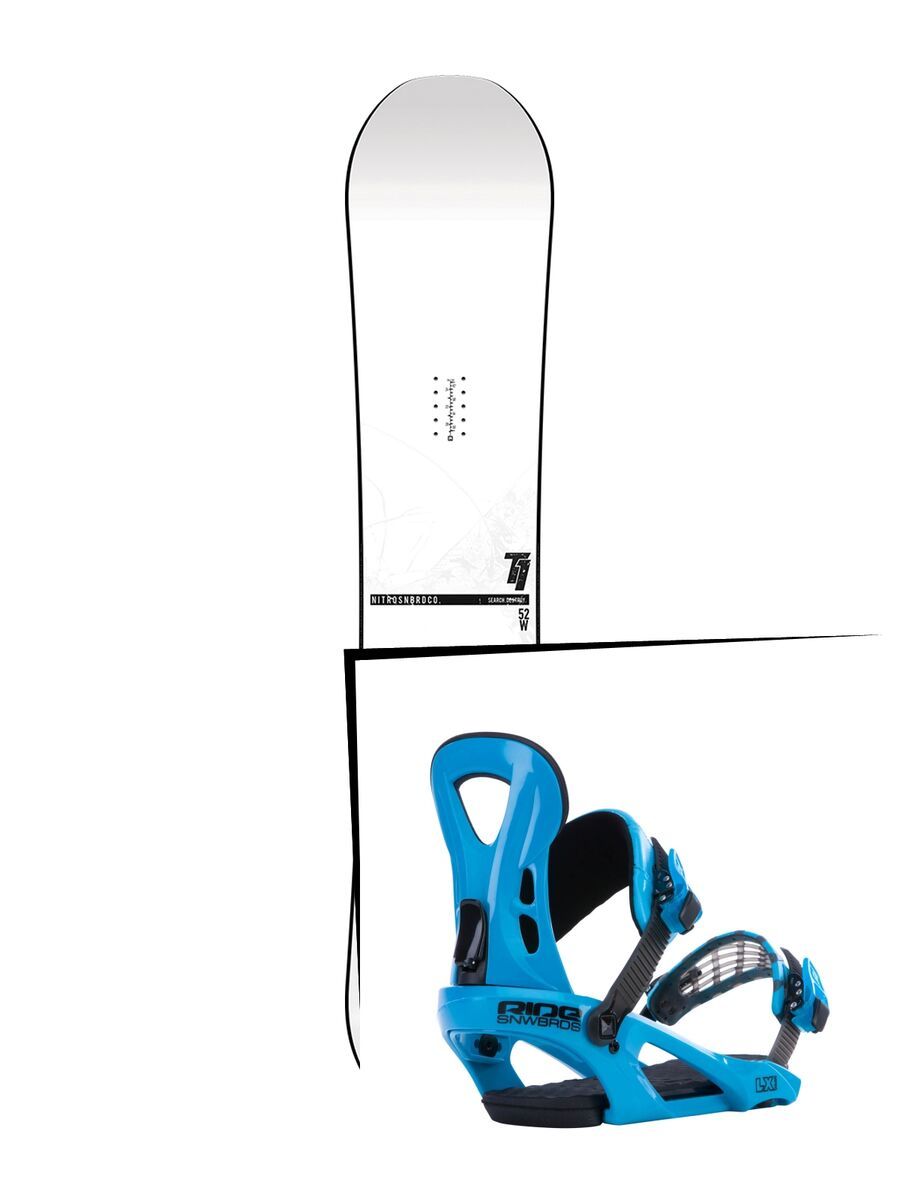 Set: Nitro T1 2017 + Ride LX (1178200S) - Bild 1