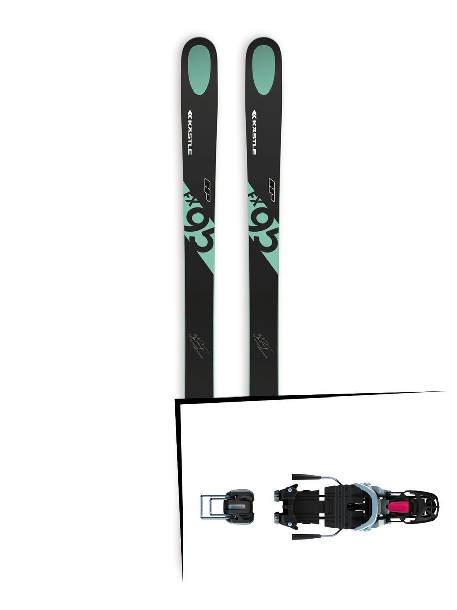 Set: Kästle FX95 HP 2019 + Rottefella NTN Freedom - Bild 1