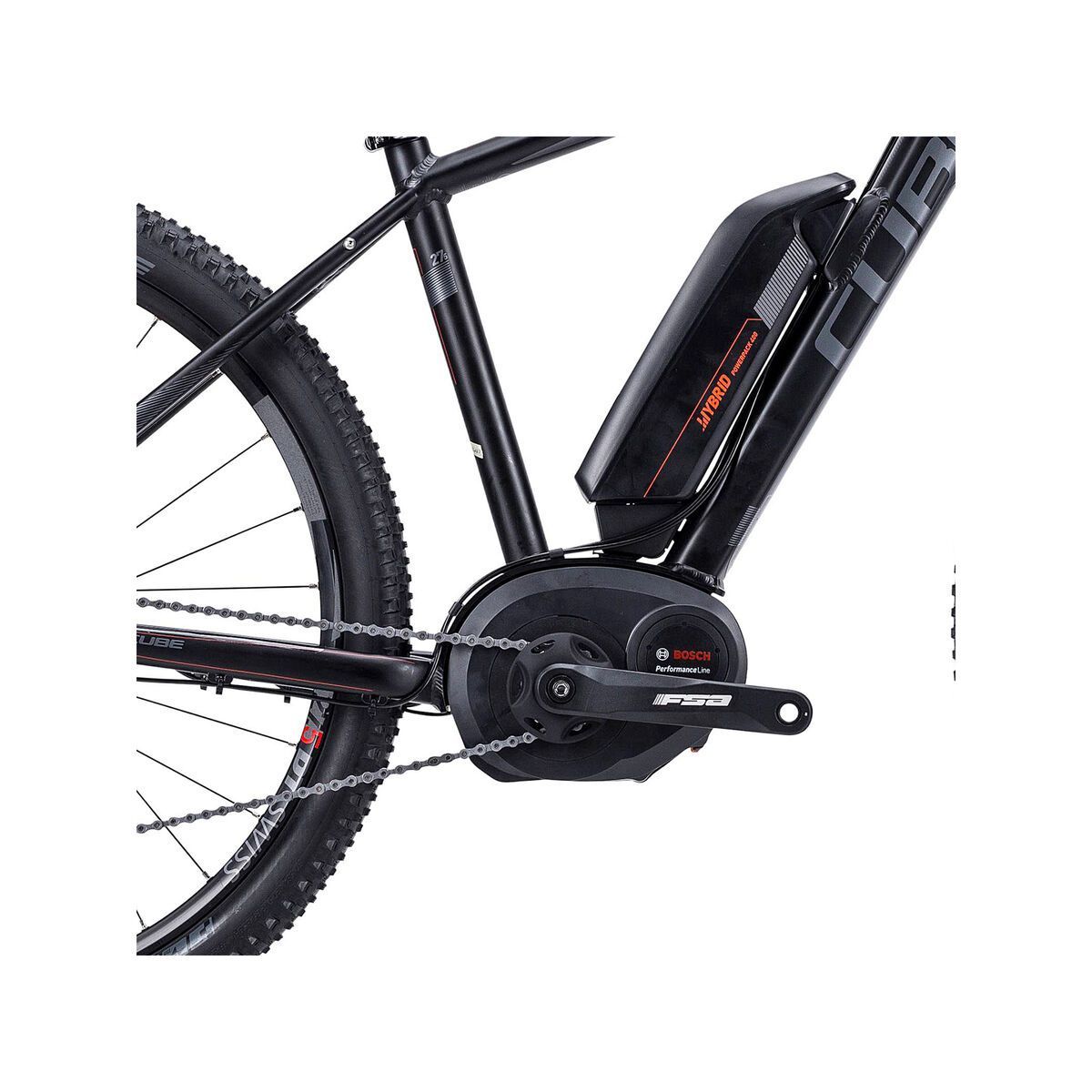 Cube Reaction Hybrid HPA SL 27.5, black anodized - Bild 3