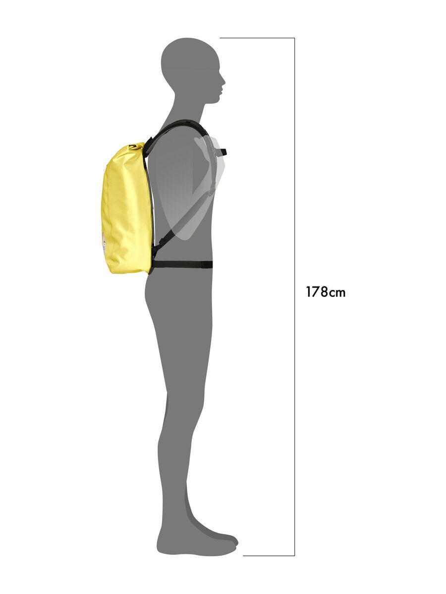 ORTLIEB Velocity PS - 17 L, lemon sorbet - Bild 5