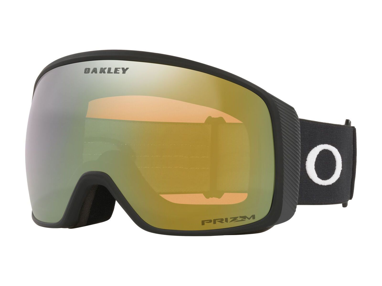 Oakley Flight Tracker L, Prizm Snow Sage Gold Iridium / matte black - Bild 1