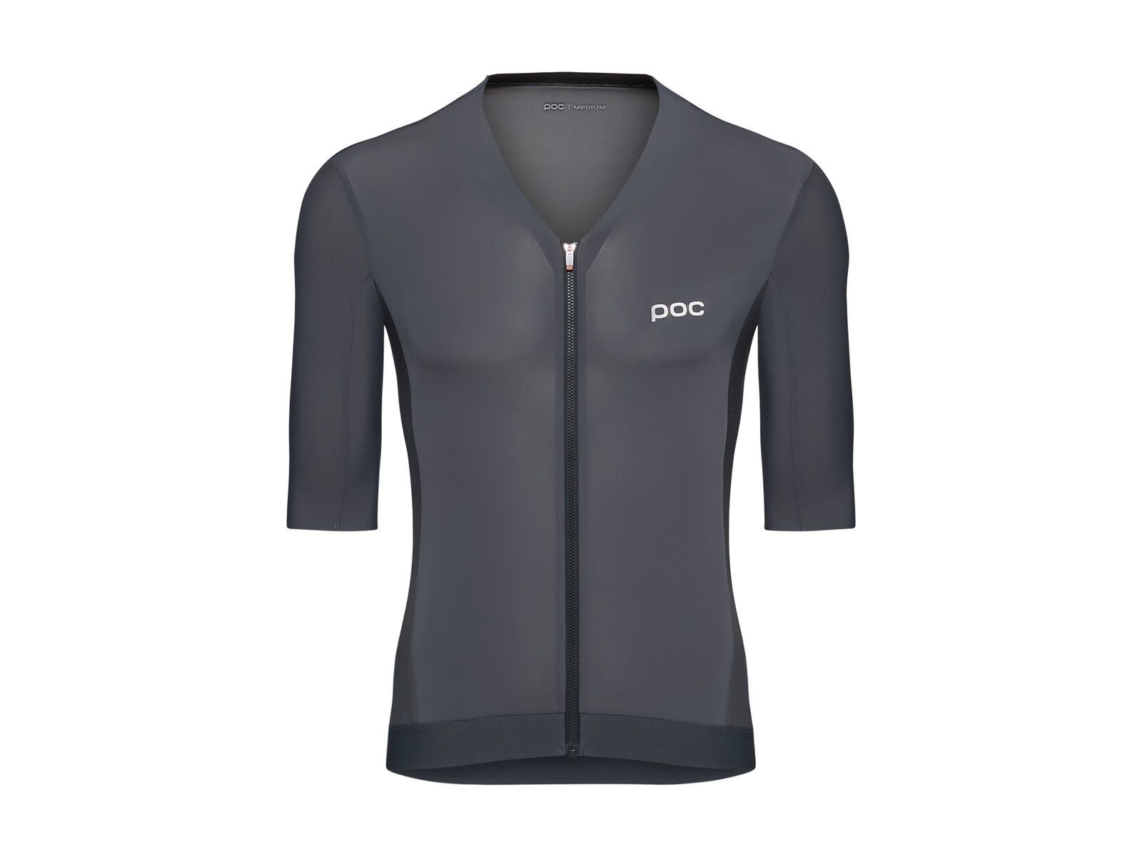 POC M's Raceday Short Sleeve Jersey, sylvanite grey - Bild 1