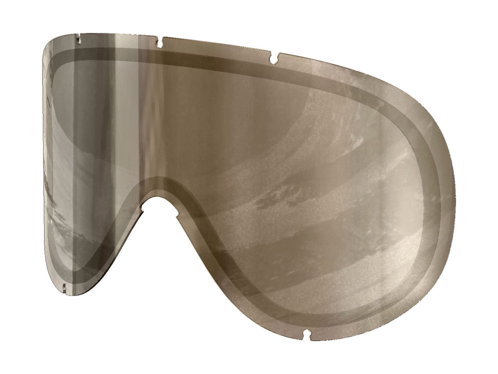 POC Retina NXT Photo Wechselscheibe, brown photo/silver mirror - Bild 1