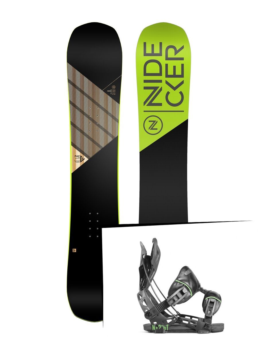 Set: Nidecker Play 2019 + Flow NX2-GT (2226500S) - Bild 1