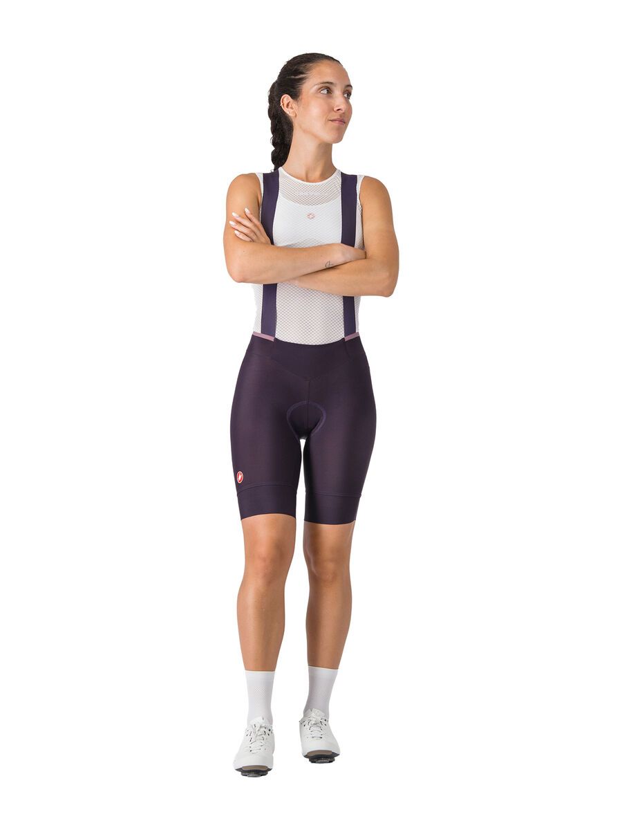 Castelli Prima 2 DT Bibshort, dark night shade/deep purple - Bild 15
