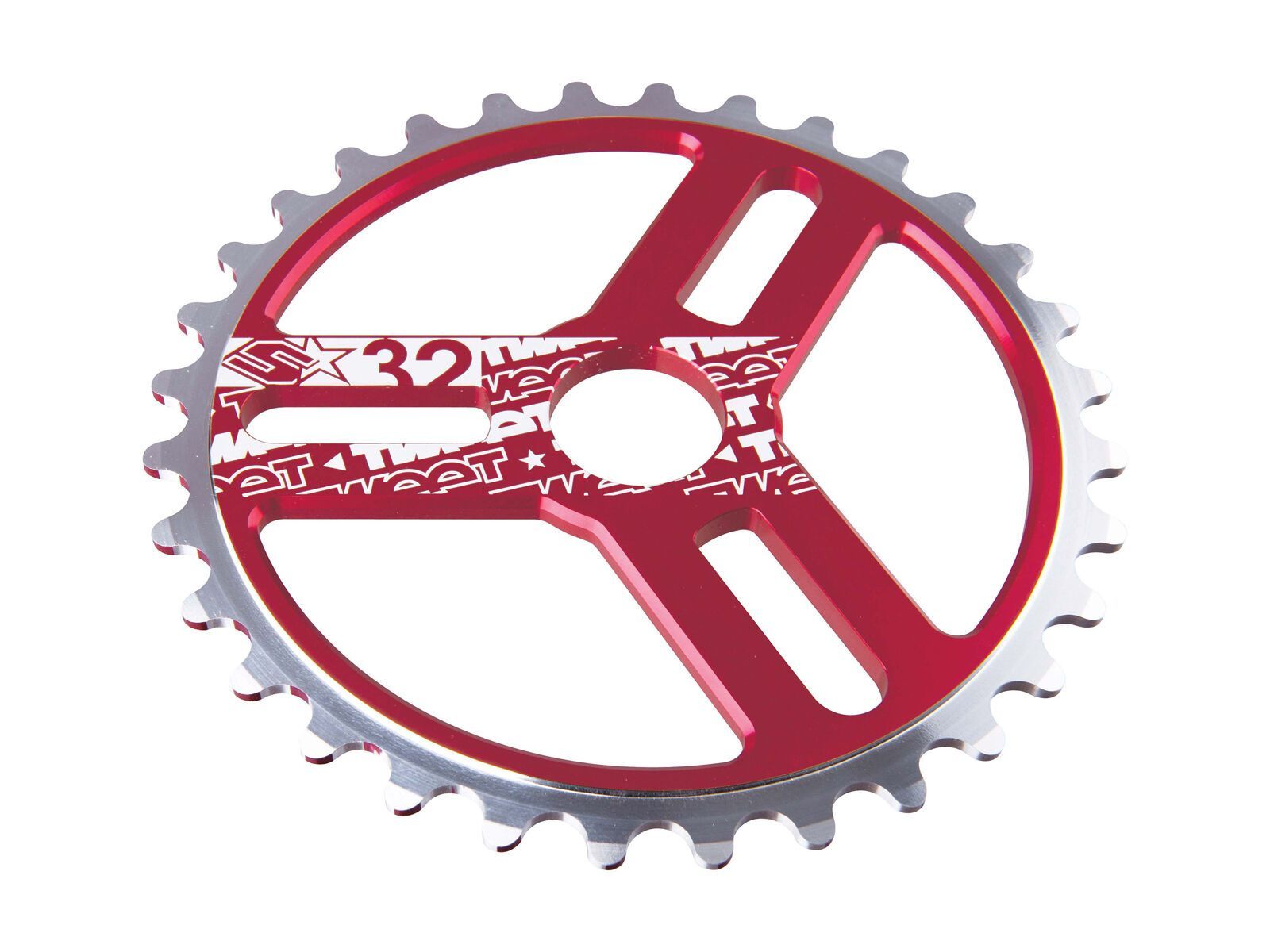 Spank Tweet Tweet Sprocket, red - Bild 1