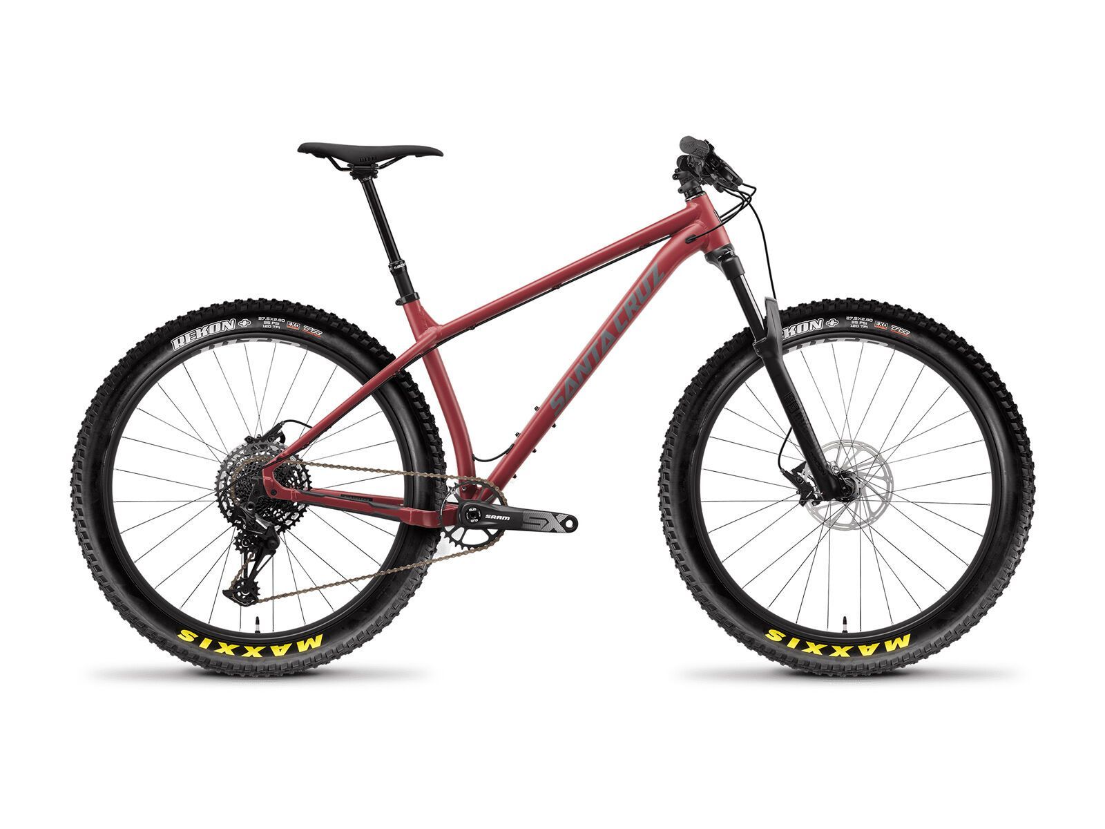 Santa Cruz Chameleon AL D 27.5 Plus, raspberry sorbet - Bild 1