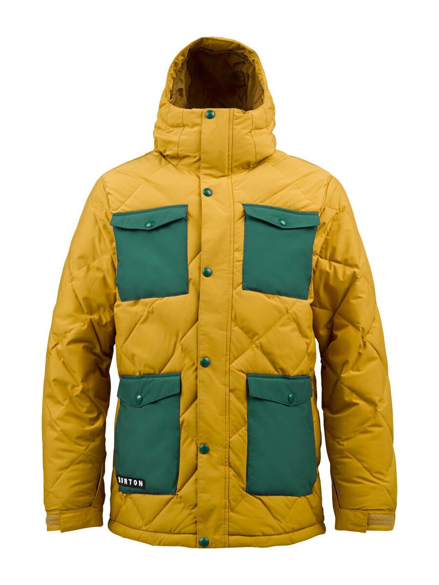 Burton Restricted Travel Agent Jacket, hashed/pine glenn - Bild 1