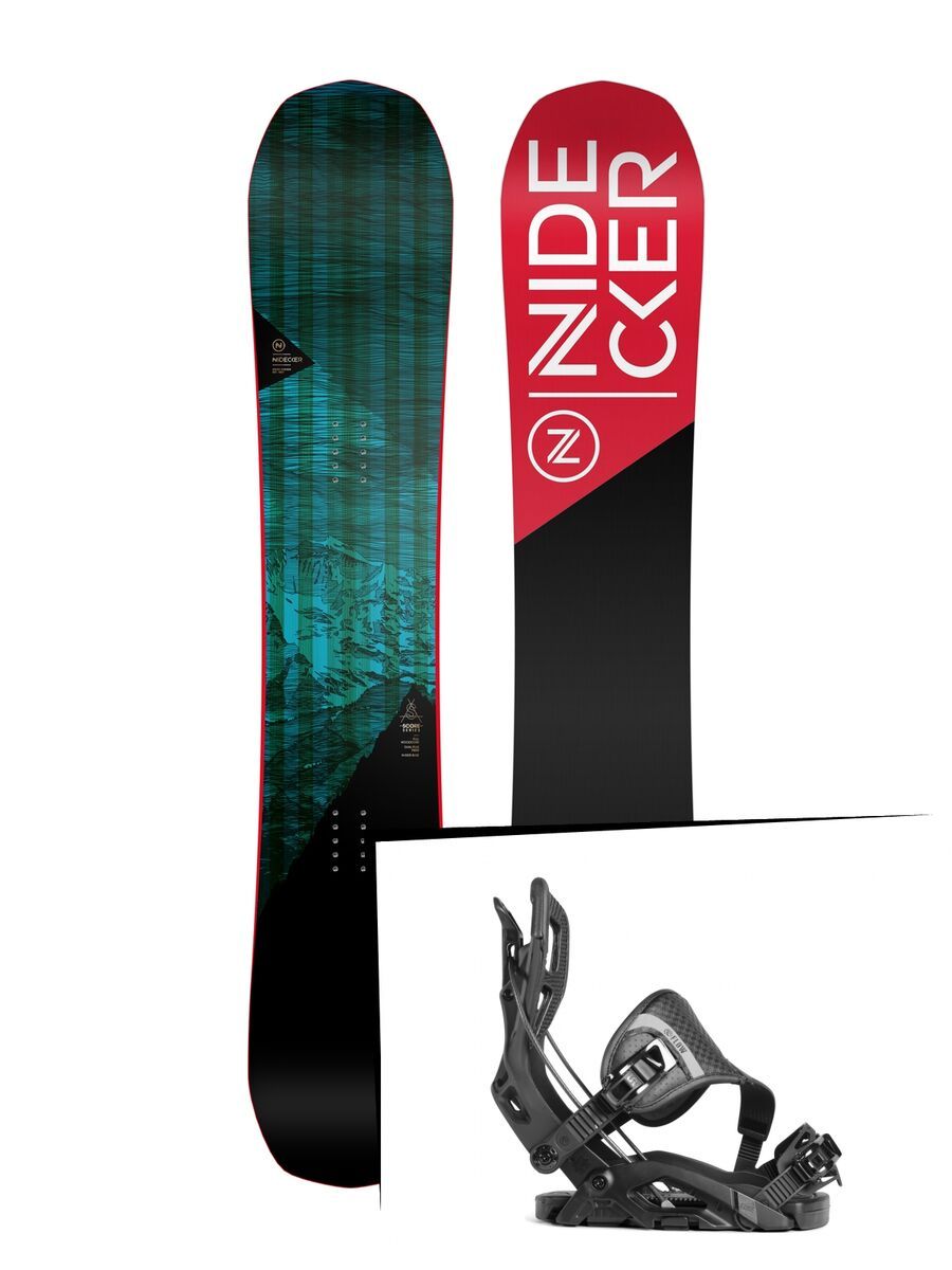 Set: Nidecker Score 2019 + Flow Fuse (2226545S) - Bild 1