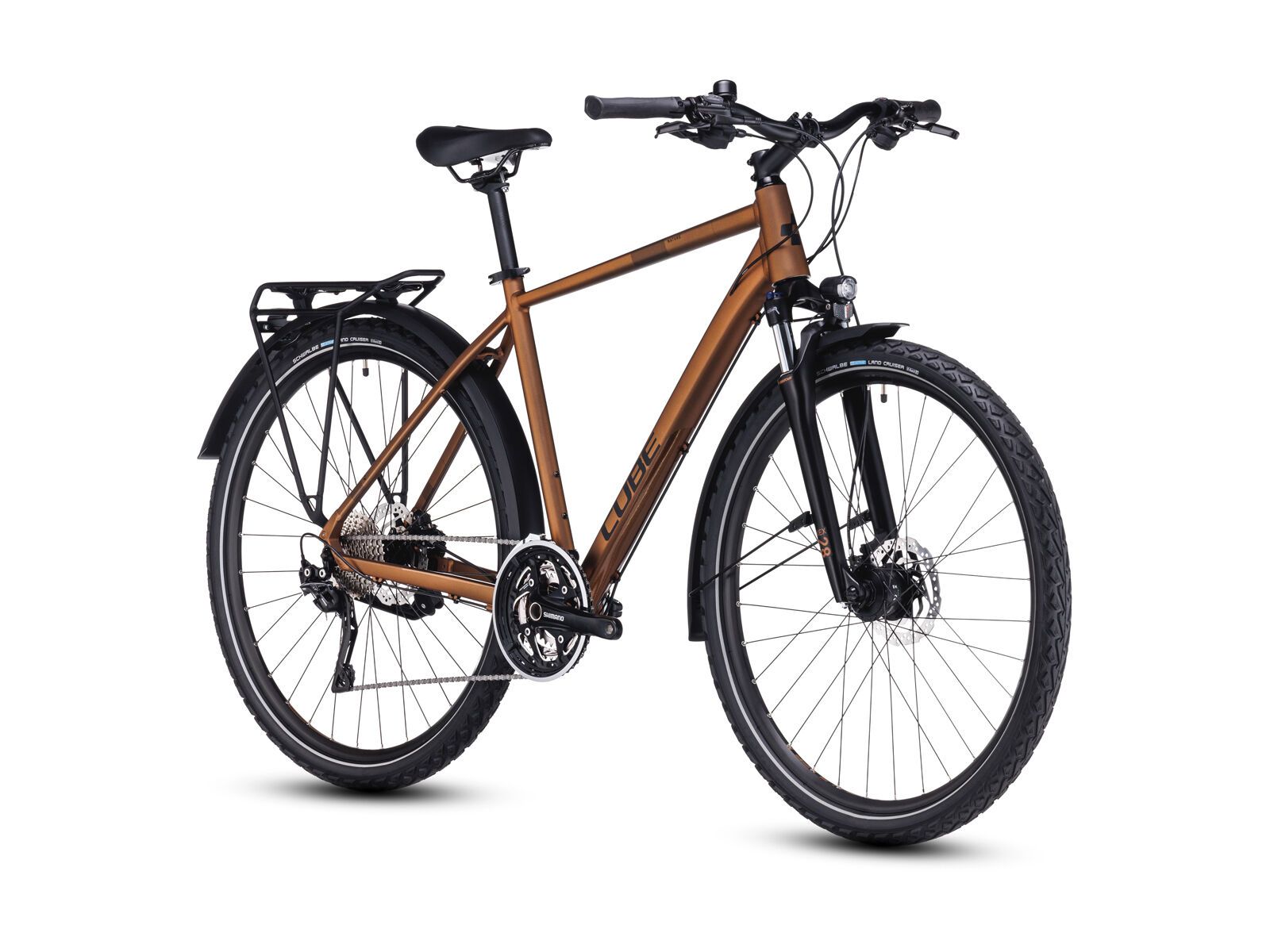 Cube Nature Pro Allroad, gold´n´black - Bild 2