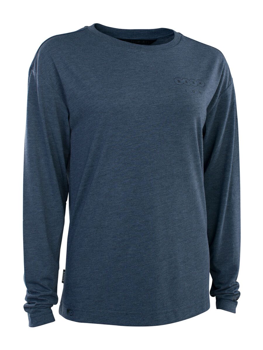 ION Jersey Seek AMP Longsleeve Women, indigo-dawn - Bild 1