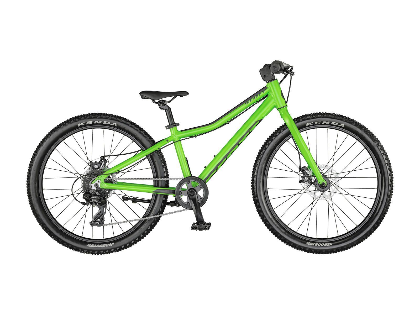 Scott Scale 24 Rigid, smith green/black - Bild 1