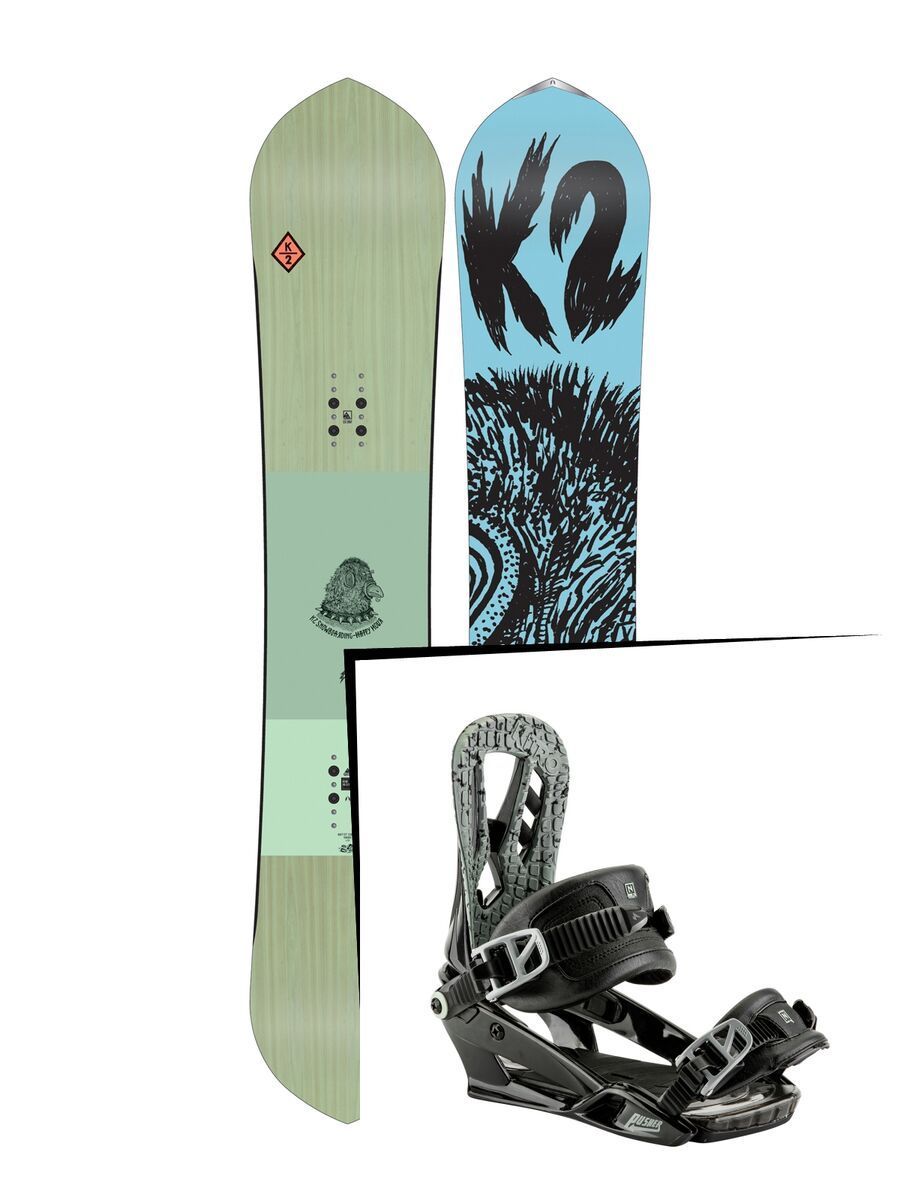 Set: K2 Happy Hour 2016 + Nitro Pusher (1691165S) - Bild 1