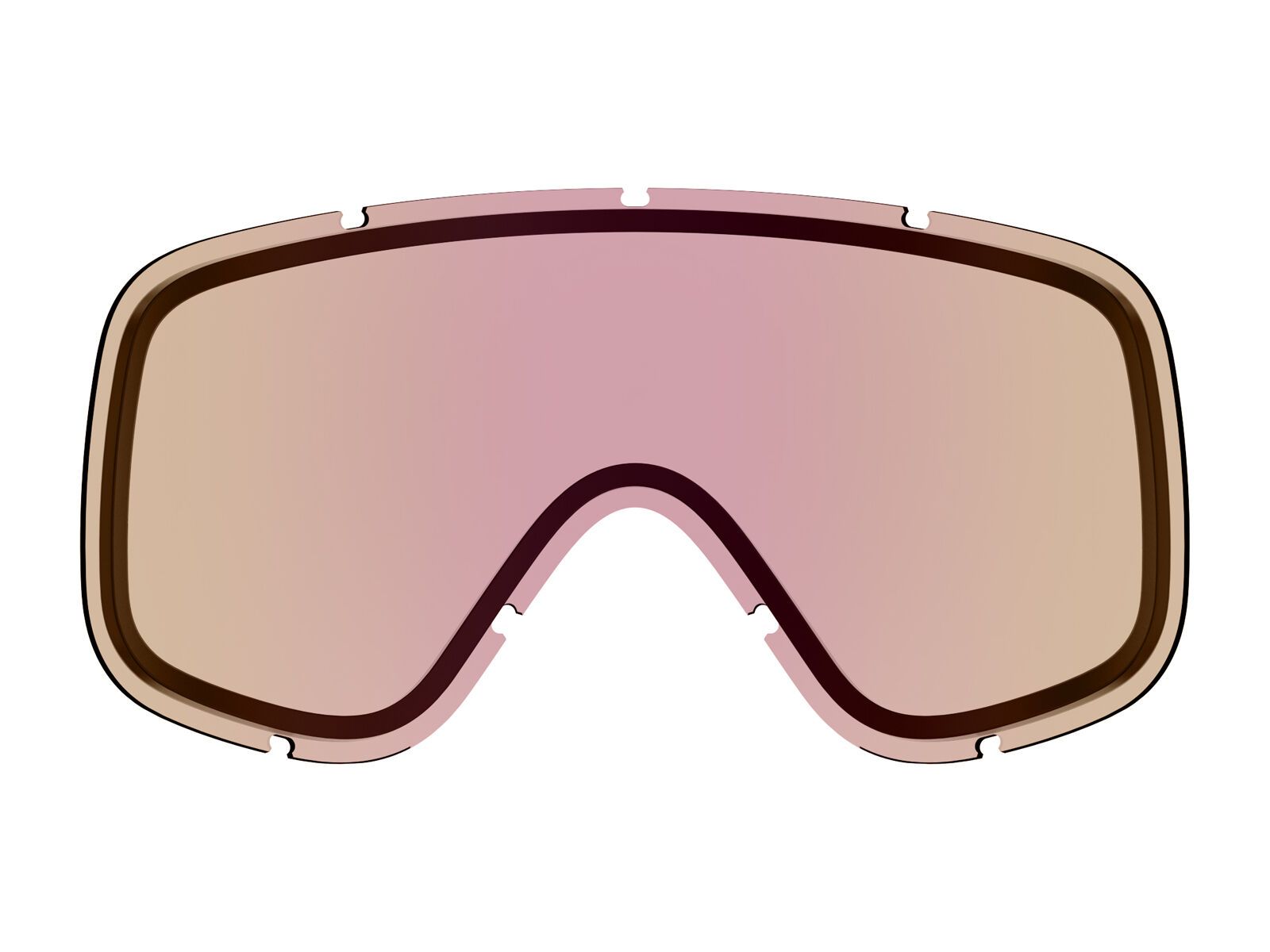 POC Tarsal Lens, Clarity Int. Partly Sunny Orange - Bild 2