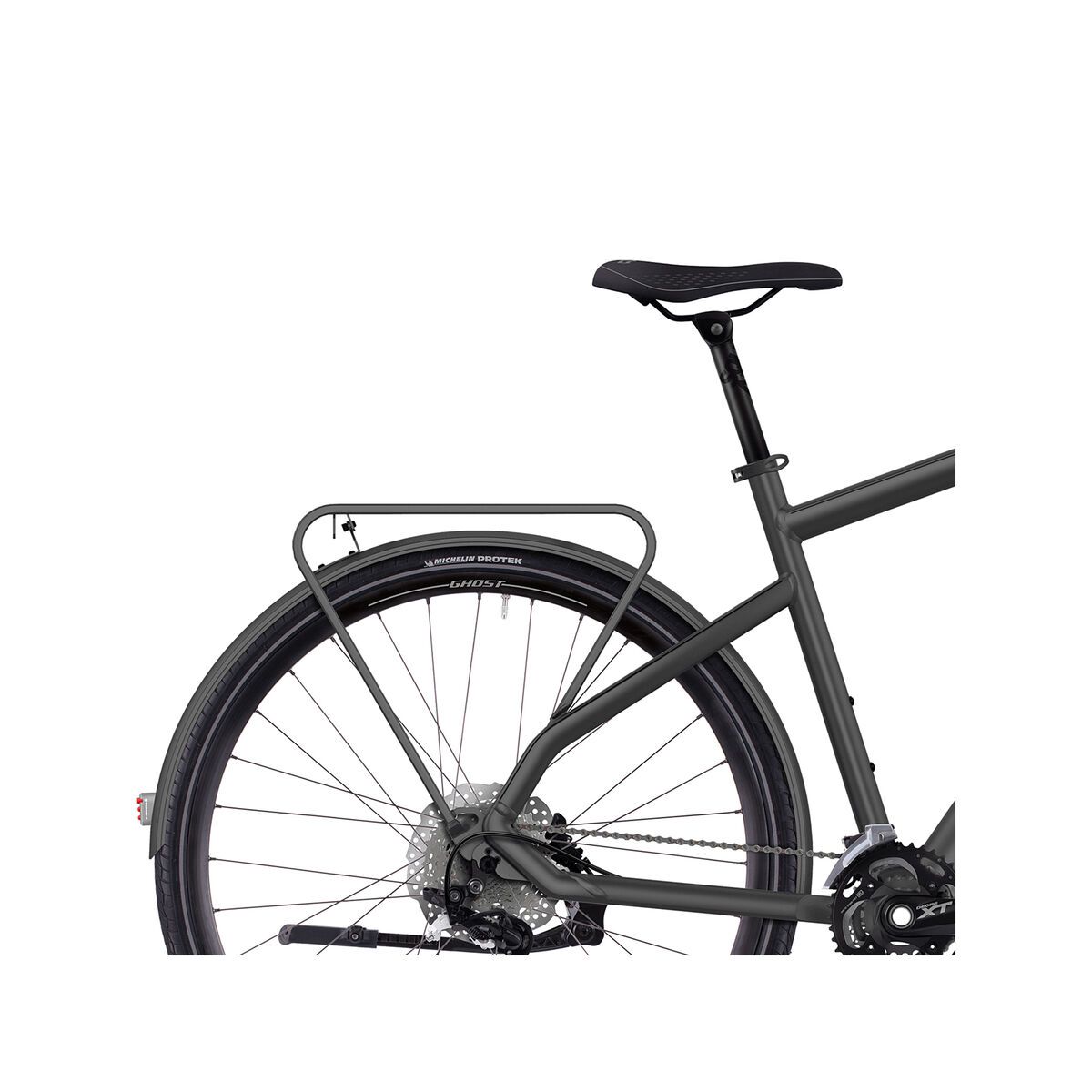 Ghost Square Trekking 8, urban grey/night black - Bild 5