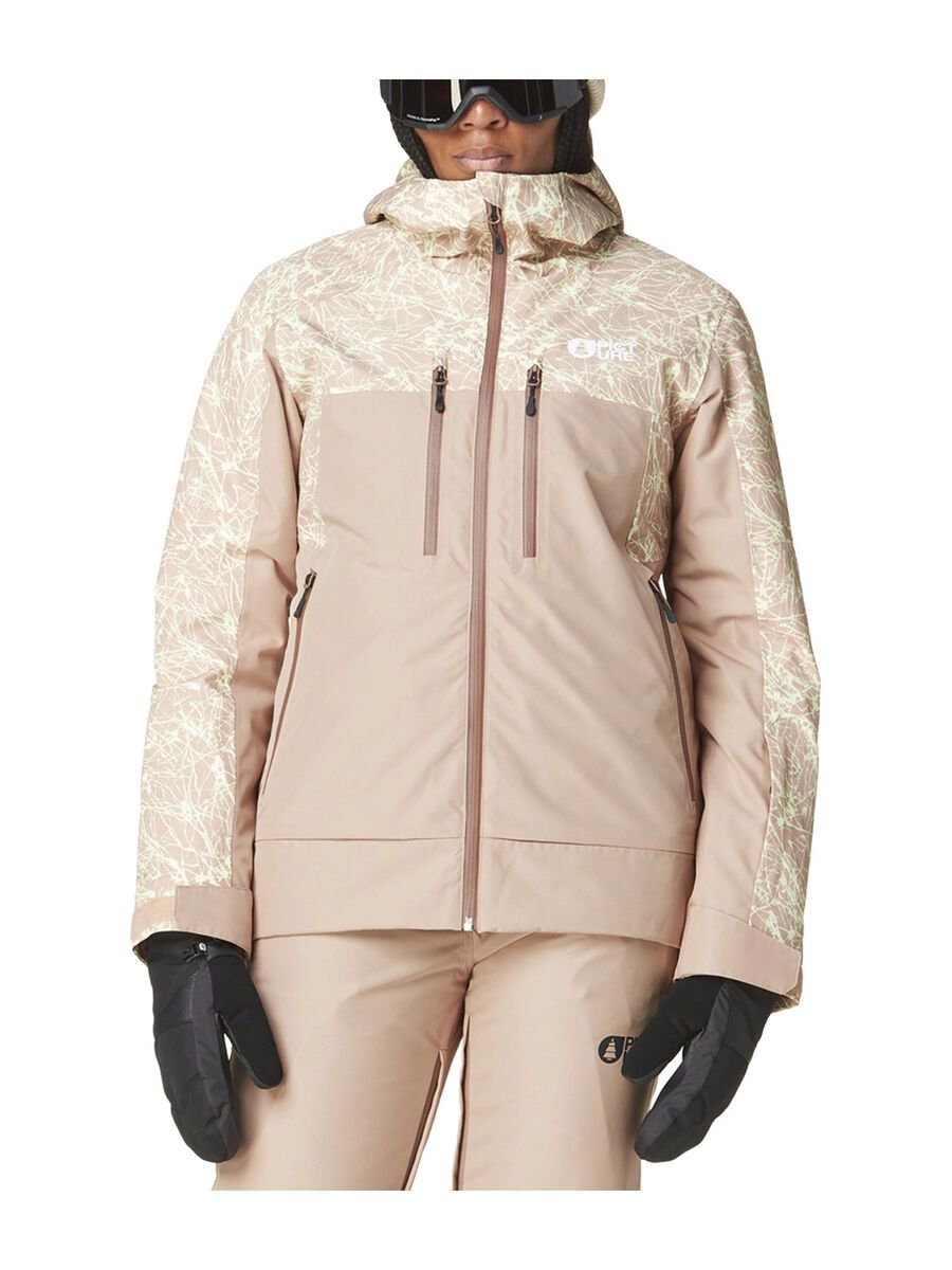 Picture Exa Jkt, textury print roebuck - Bild 1