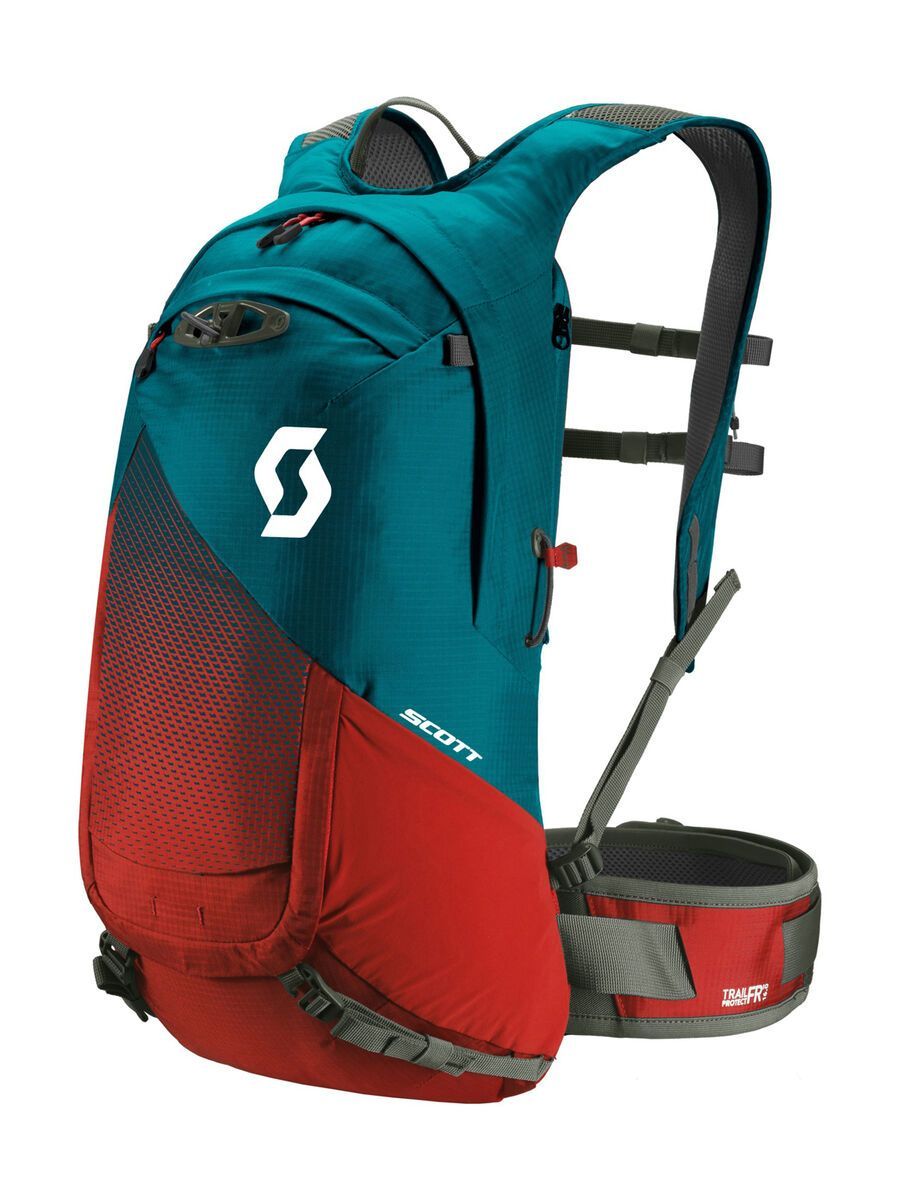 Scott Trail Protect FR' 12 Pack, fiery red/legion blue - Bild 1