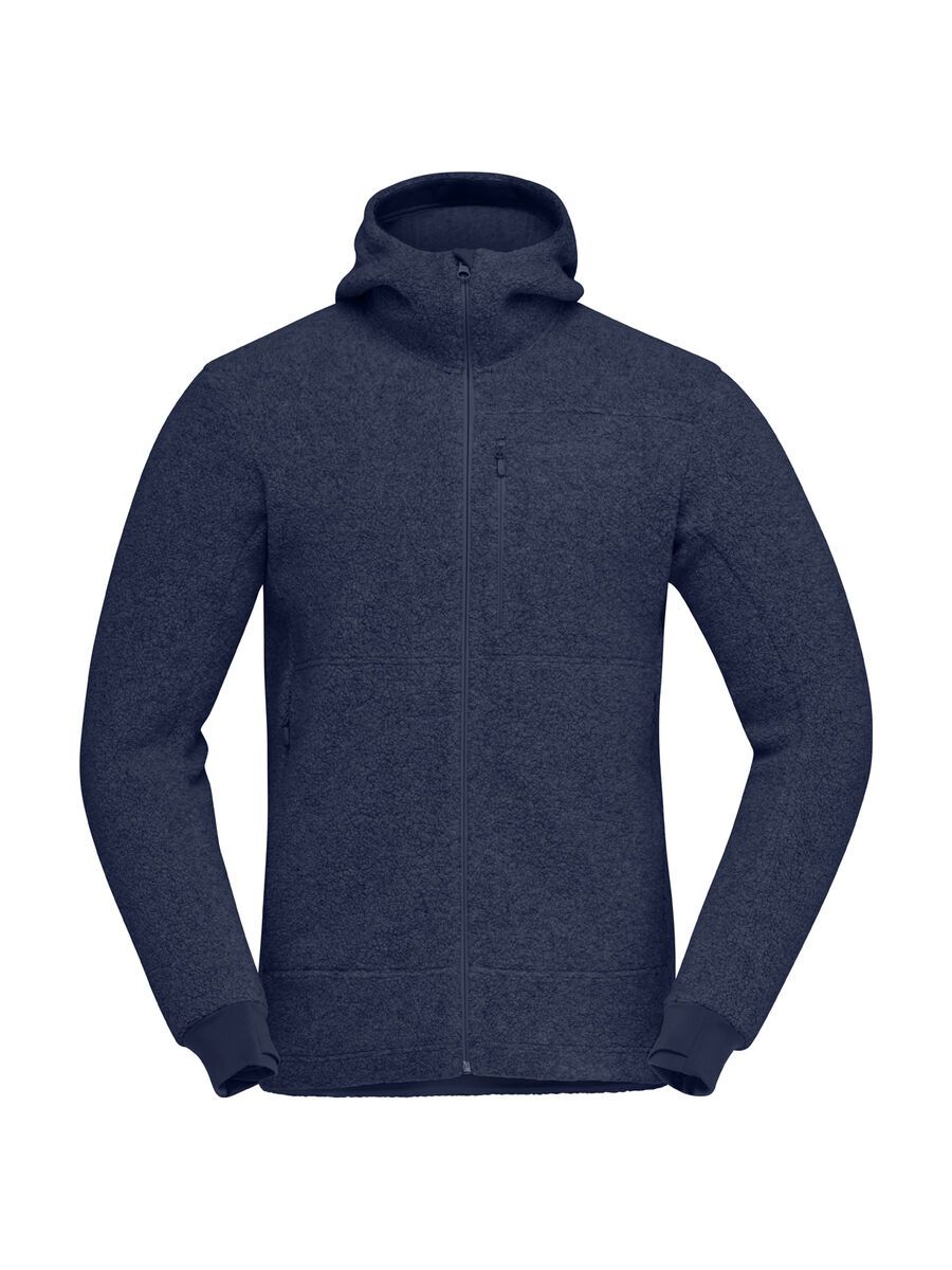 Norrona Norrøna warmwool3 Hood M's, indigo night - Bild 1