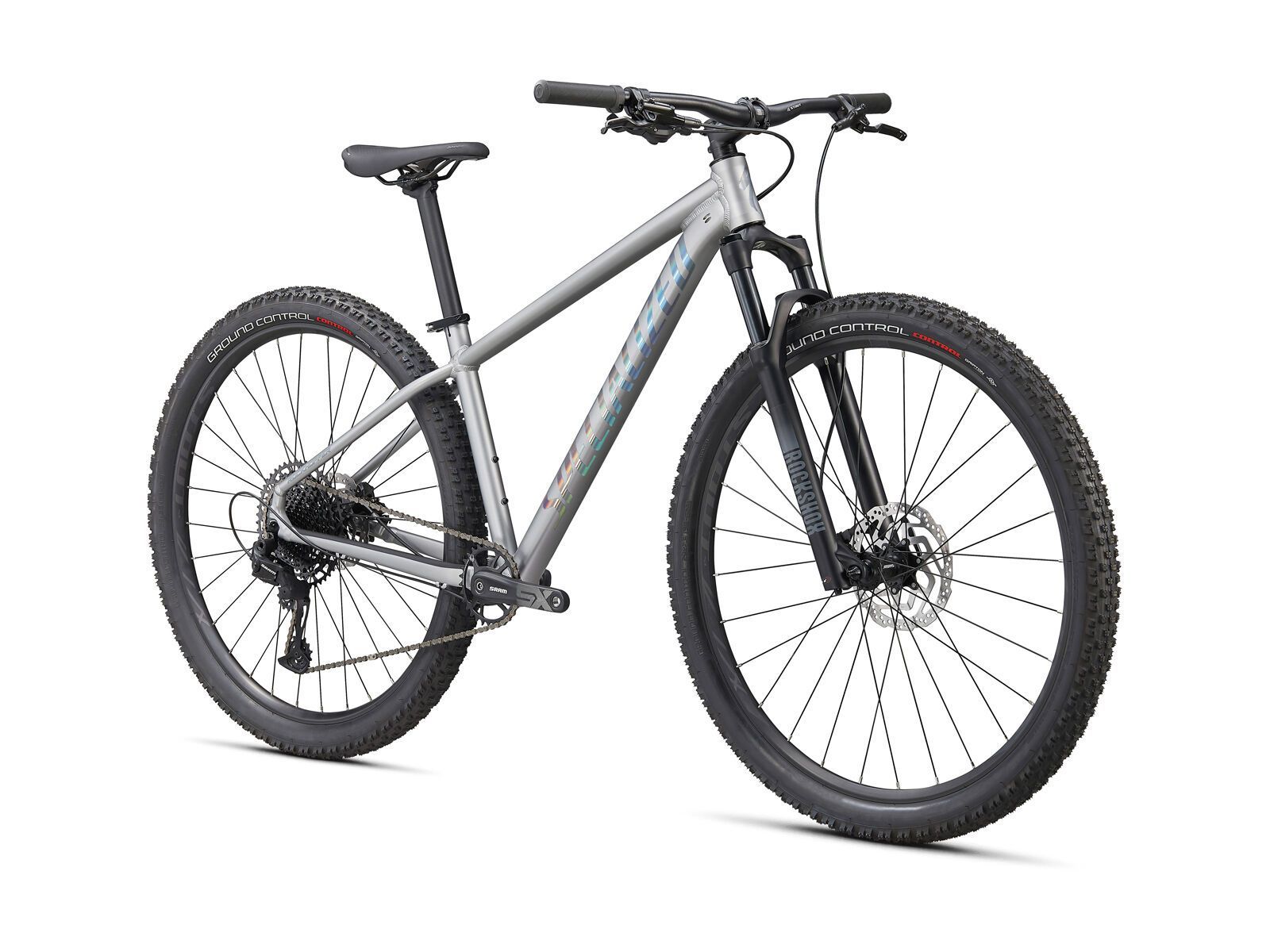 Specialized Rockhopper Expert 29, silver dust/black holographic - Bild 2
