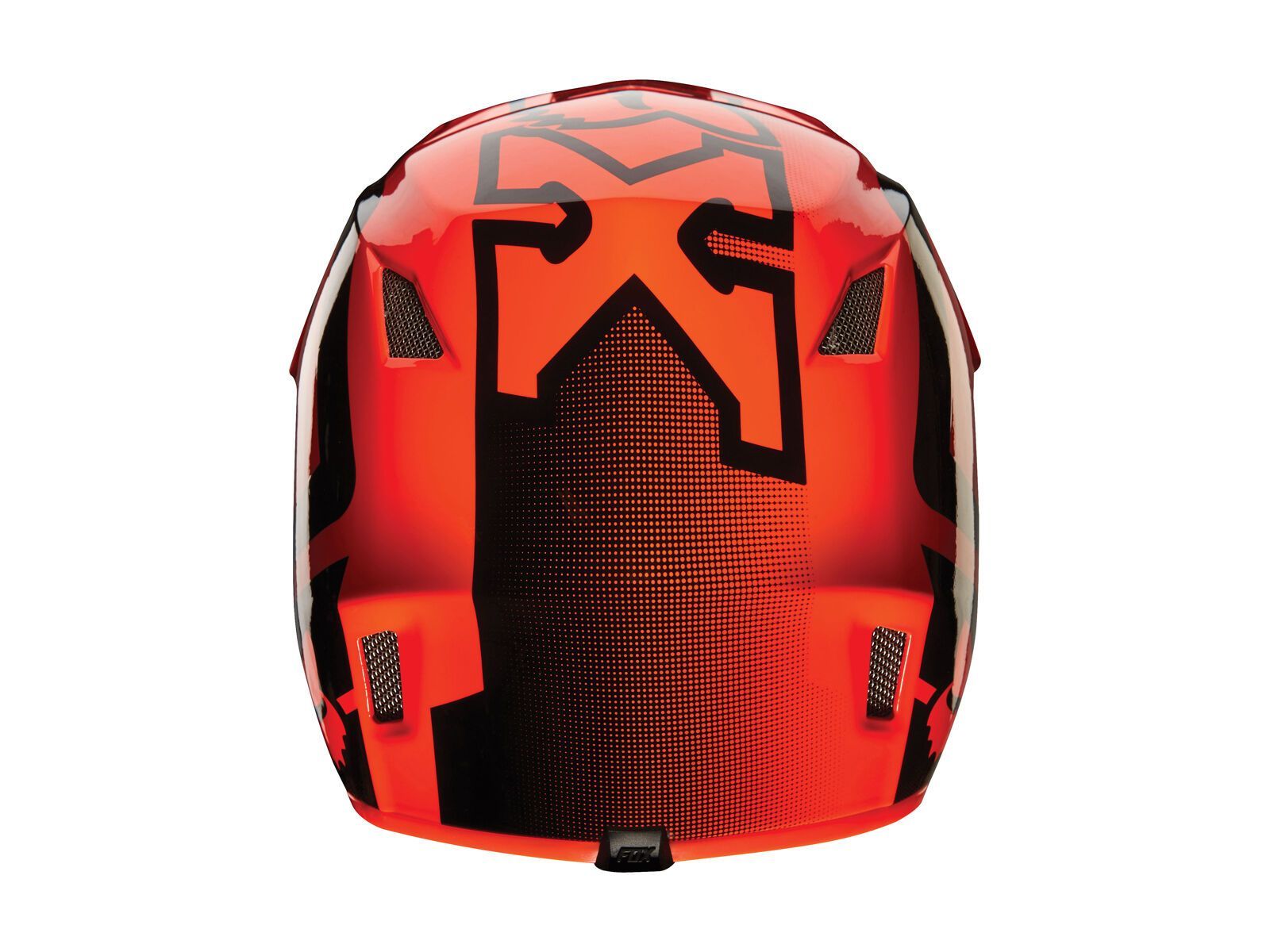 Fox Rampage Comp Imperial Helmet, flow orange - Bild 4