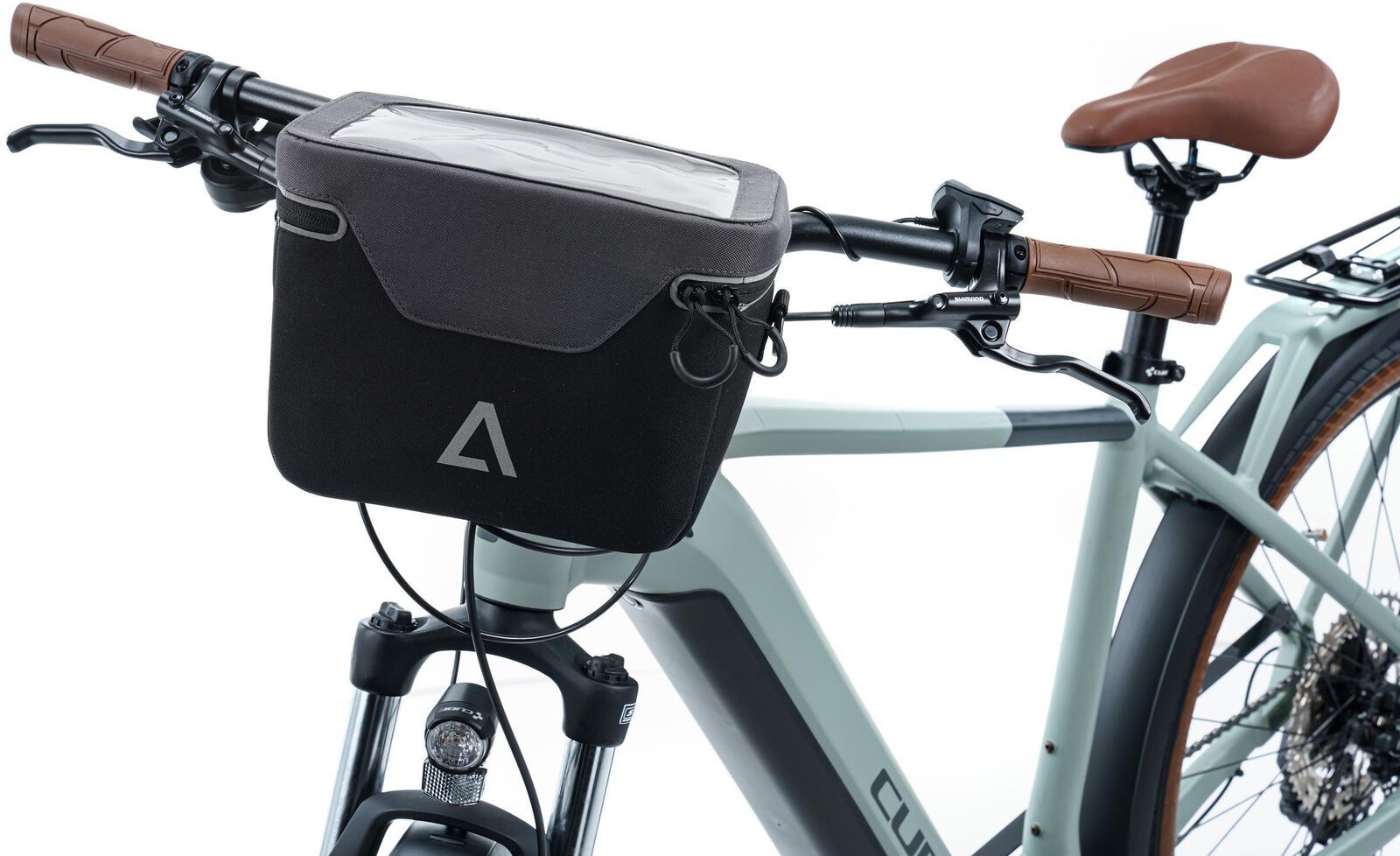 Cube Acid Fahrradtasche City Front 5 Filink, black - Bild 5