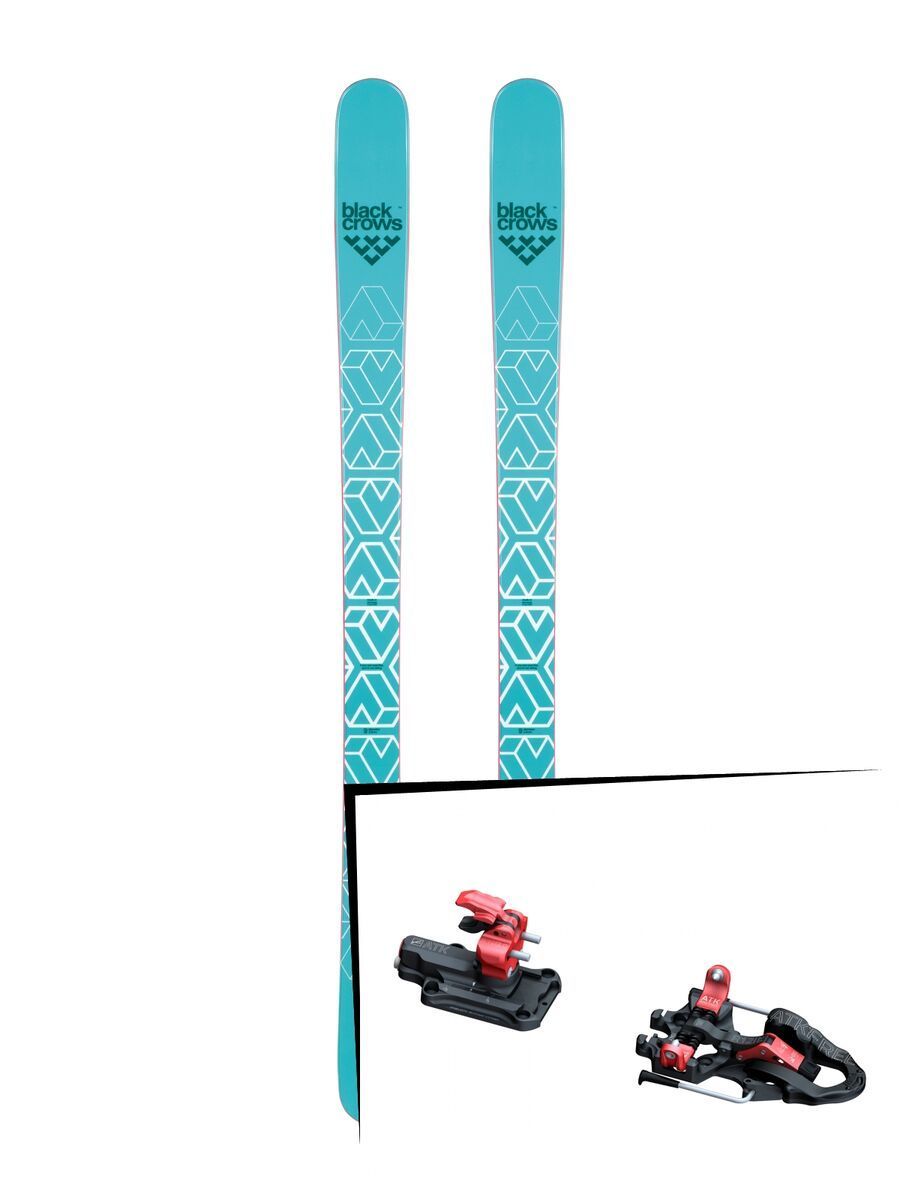 Set: Black Crows Captis Birdie 2019 + ATK Raider 12 2.0 - Bild 1