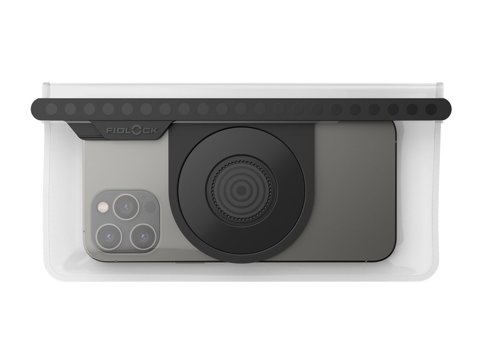 Fidlock Vacuum Universal Phone Case L, black - Bild 5