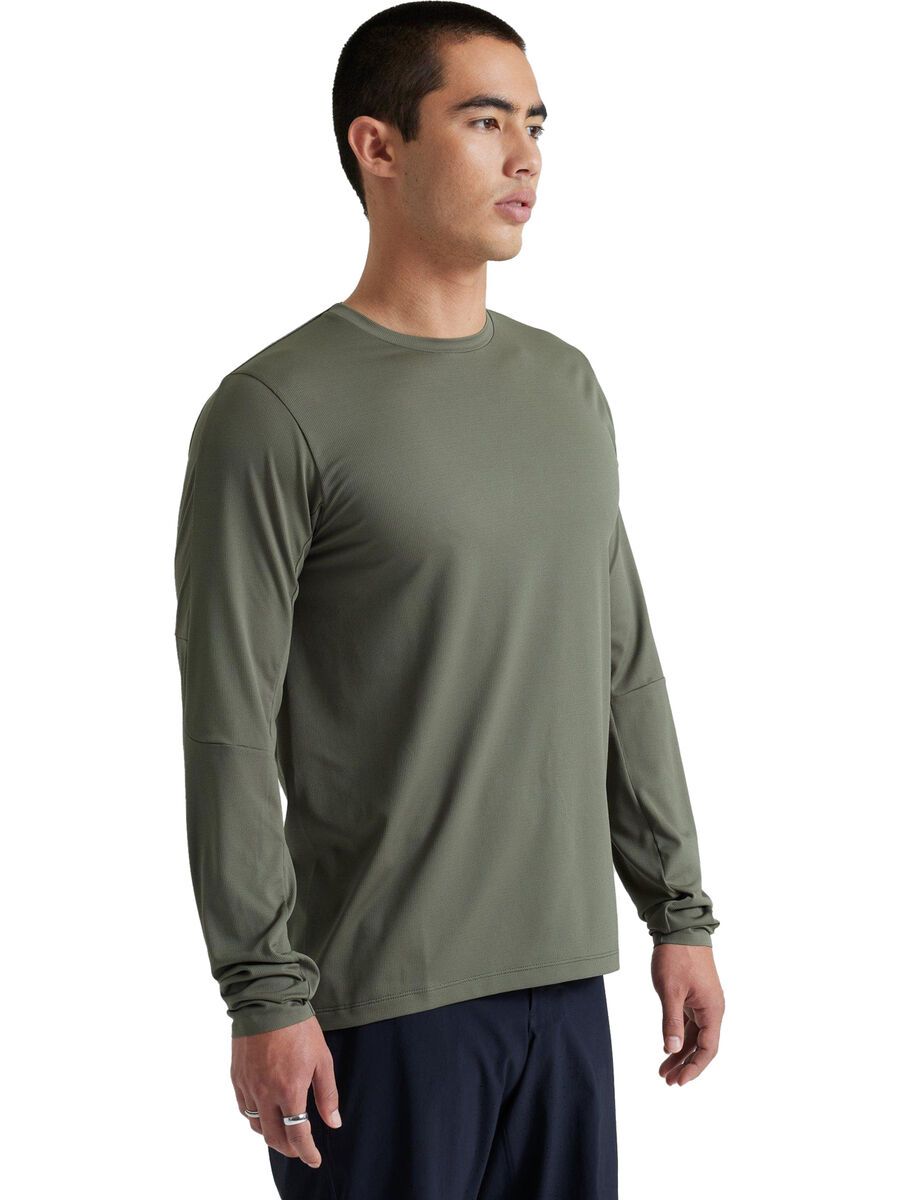 Specialized Men's Gravity Training Long Sleeve Jersey, oak green - Bild 2