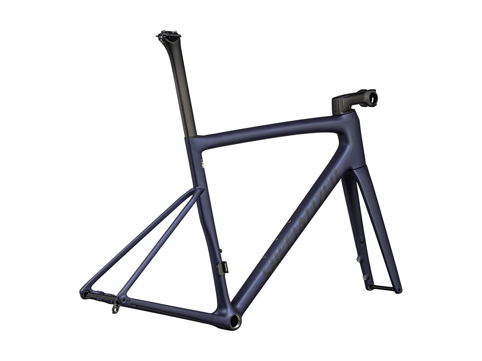 Specialized Tarmac SL8 Frameset, blue onyx/black - Bild 3