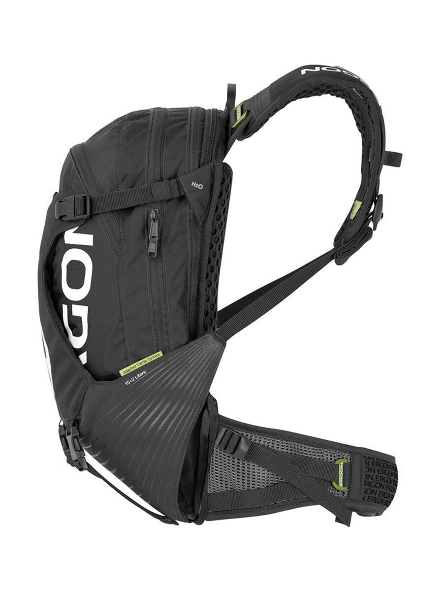 Ergon BA3 Evo Enduro, black - Bild 4