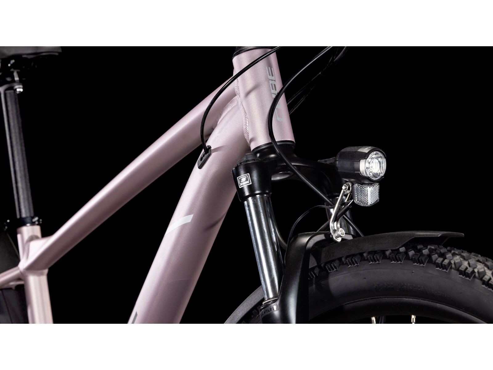 Cube Aim One Allroad 27.5, greyishlilac´n´reflect - Bild 5