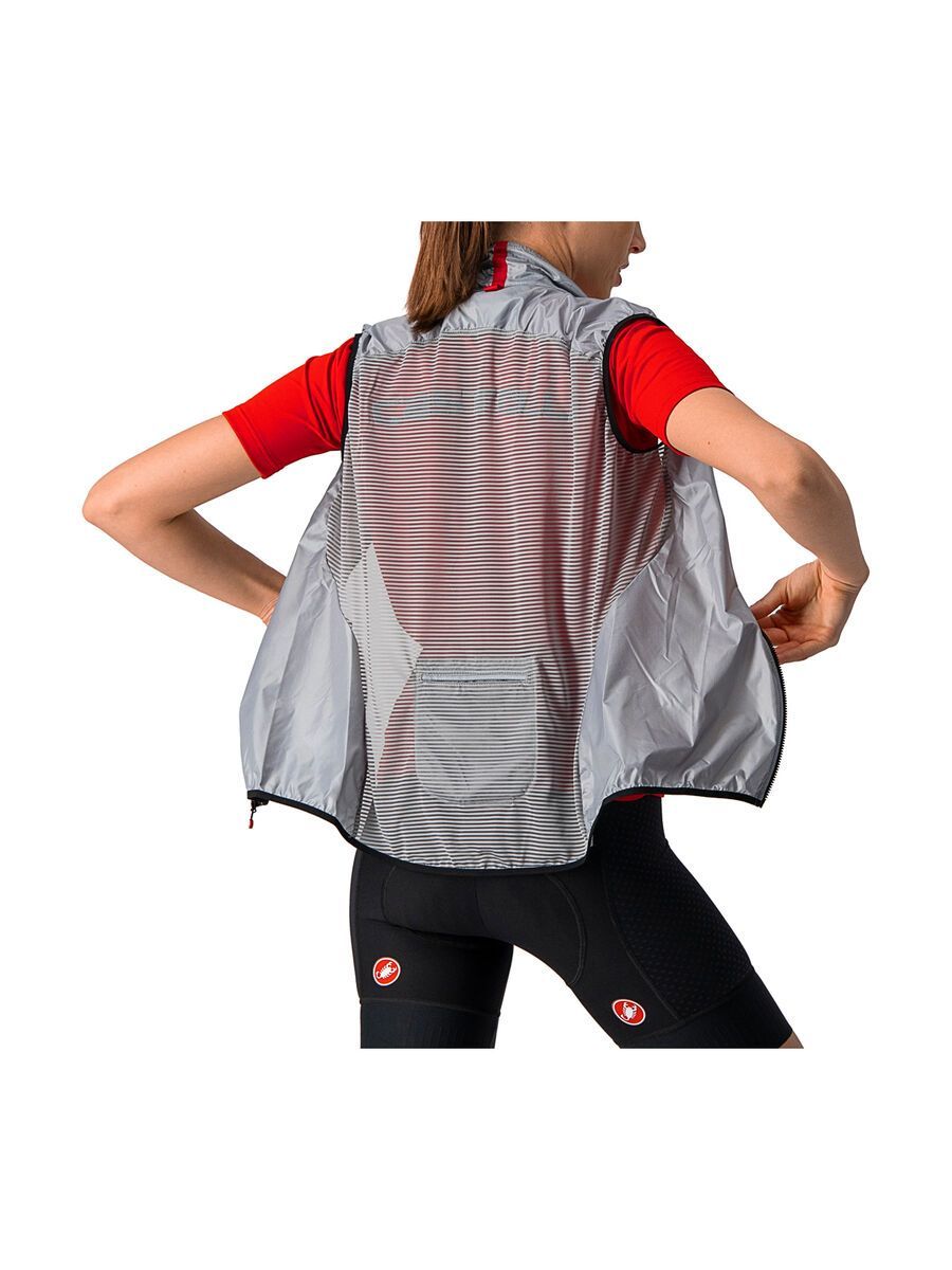 Castelli Aria W Vest, silver gray - Bild 4