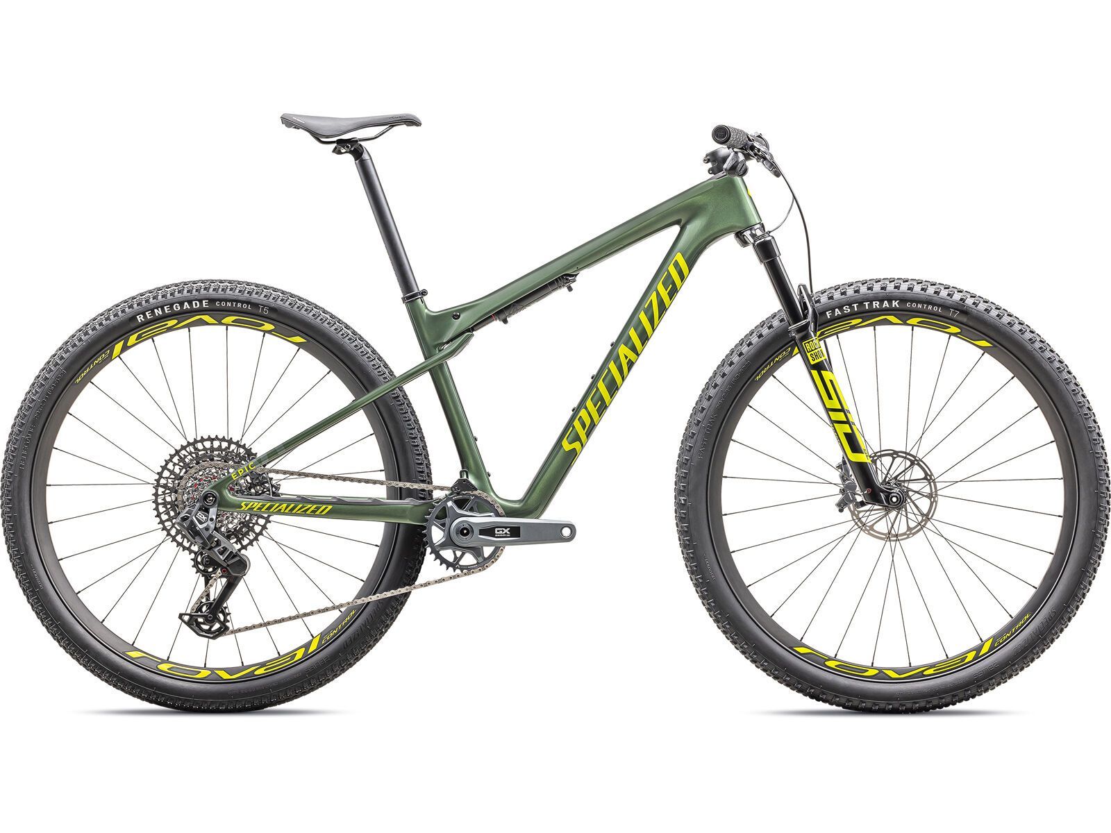 Specialized Epic World Cup Expert, gloss cypress metallic/ion metallic - Bild 1