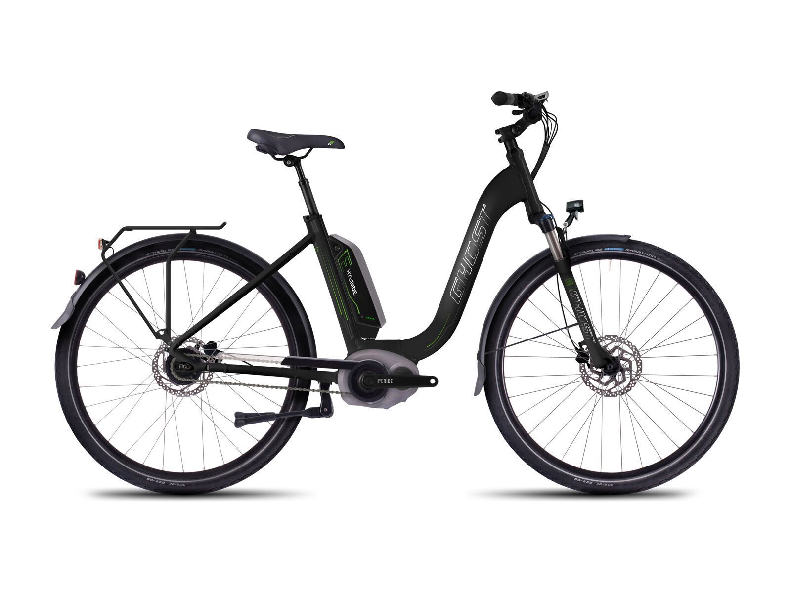 Ghost Andasol Wave 5, black/green/gray - Bild 1