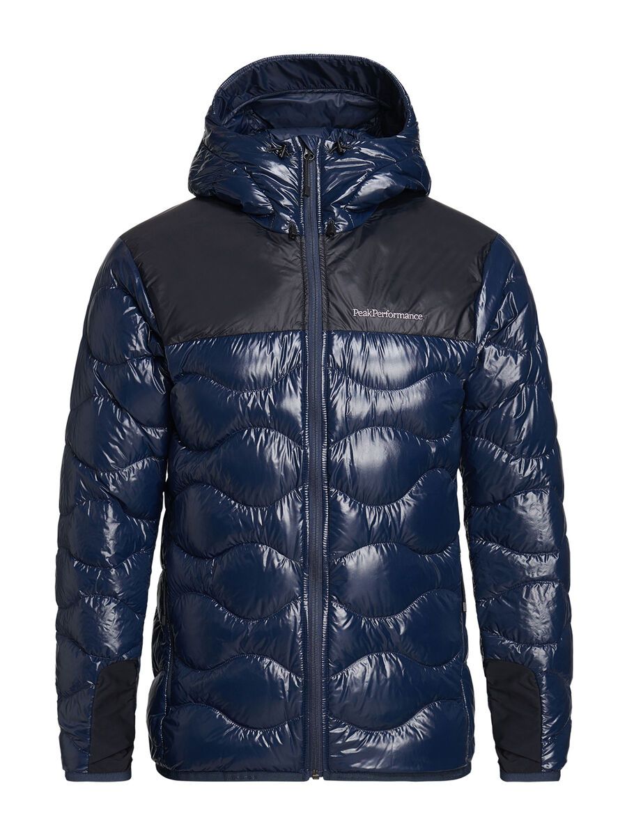 Peak Performance Helium Glacier Hood Jacket, blue shadow - Bild 1