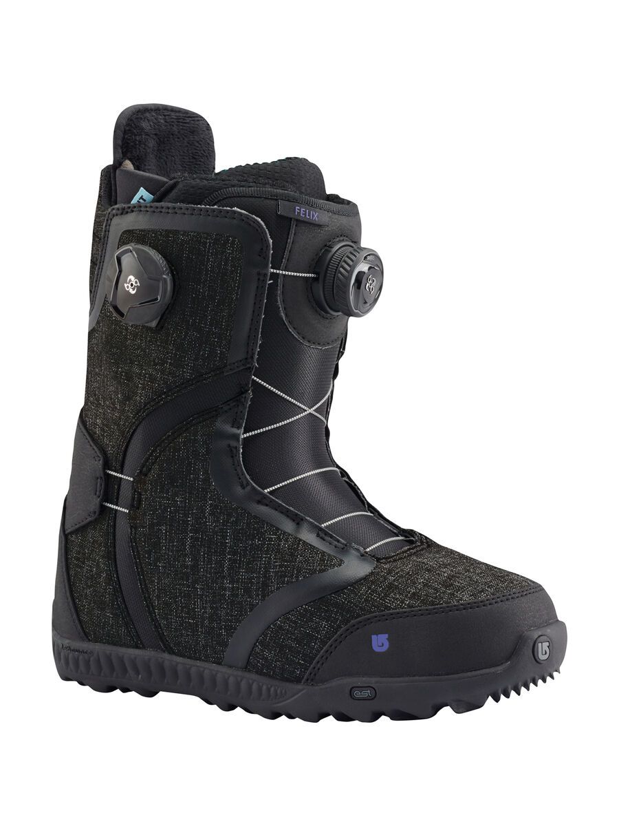 Burton Felix Boa, black - Bild 1
