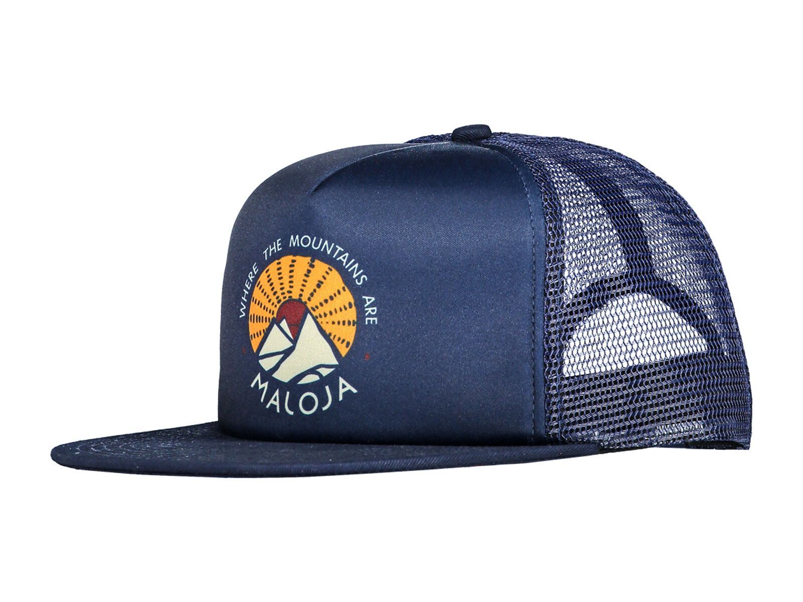 Maloja BrinzhaulsM., night sky - Bild 1