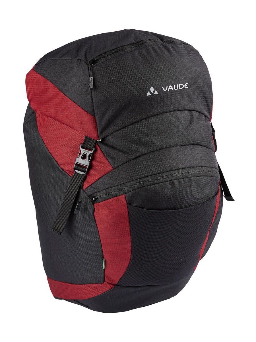 Vaude OnTour Front, black/carmine - Bild 1