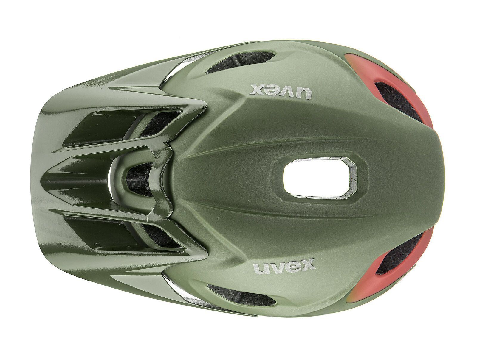 uvex quatro integrale, green-red mat - Bild 4