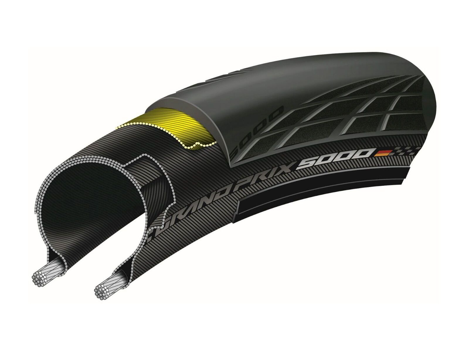 Continental Grand Prix 5000 E50 - 700C - Bild 2