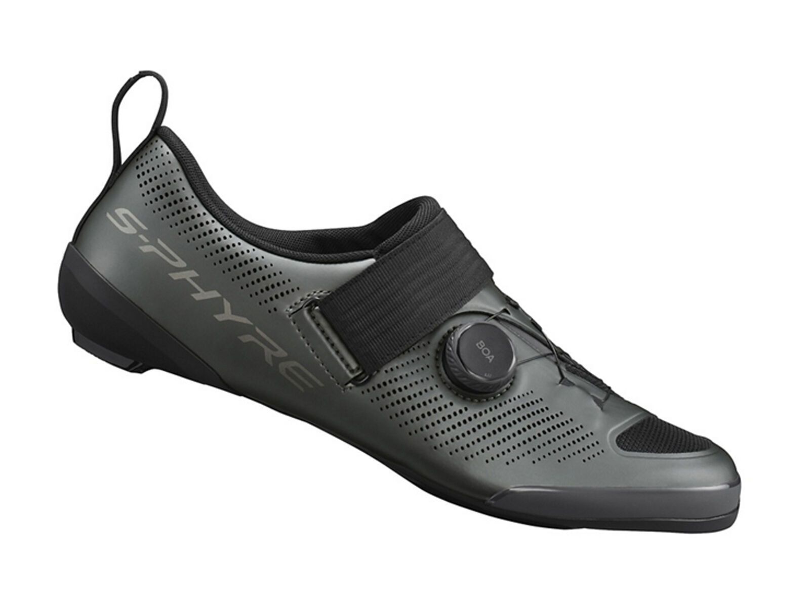 Shimano S-Phyre SH-TR903 Triathlon, matte gunmetal - Bild 2