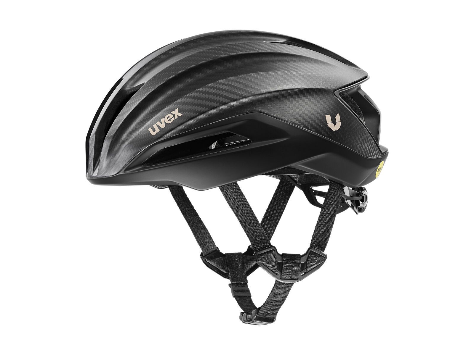 uvex ultimate surge carbon MIPS, black matt - Bild 1