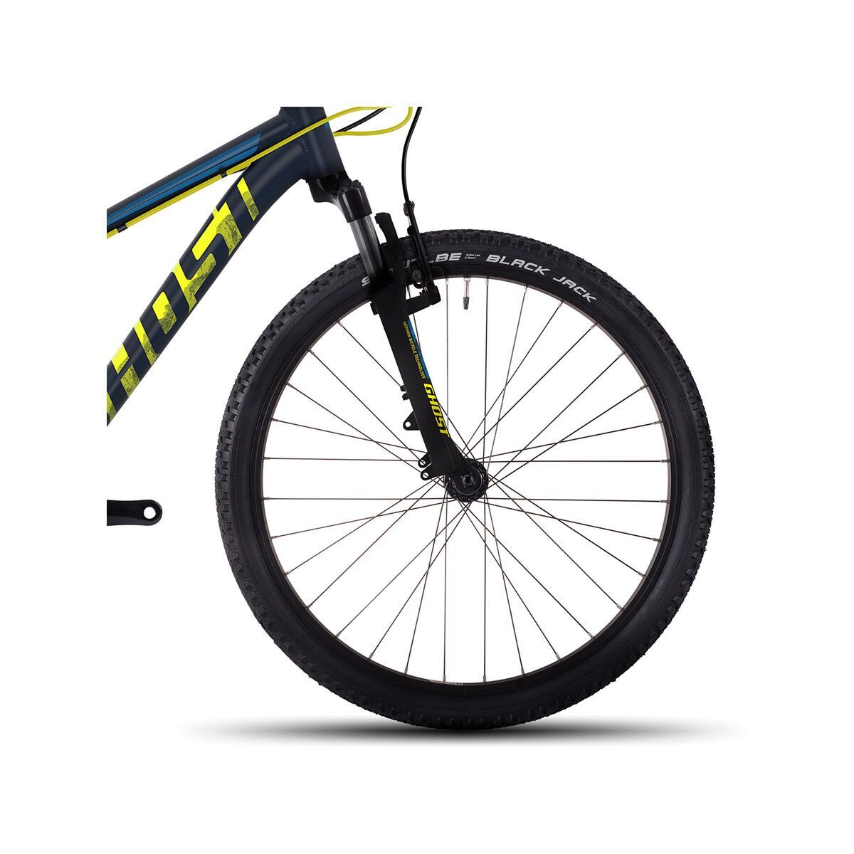 Ghost Kato Kid 2 AL 24, night blue/neon yellow/riot blue - Bild 2